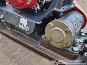 Belle Petrol Vibrating Compaction Plate Asphalt / Concrete Equipment For Auction: Leeds -27th, 28th, 29th, 30th November 24 @ 8:00am full