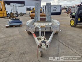 Indespension 2.7 Ton Plant Trailers For Auction: Leeds -27th, 28th, 29th, 30th November 24 @ 8:00am full