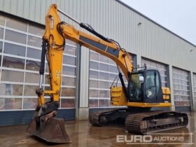 2010 JCB JZ255LC 20 Ton+ Excavators For Auction: Leeds -27th, 28th, 29th, 30th November 24 @ 8:00am