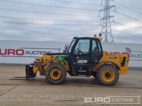 2017 JCB 535-125 Hi Viz Telehandlers For Auction: Leeds -27th, 28th, 29th, 30th November 24 @ 8:00am full