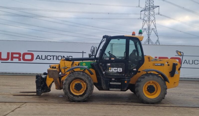 2017 JCB 535-125 Hi Viz Telehandlers For Auction: Leeds -27th, 28th, 29th, 30th November 24 @ 8:00am full