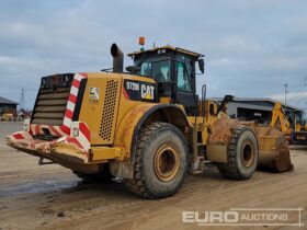 2016 CAT 972M Wheeled Loaders For Auction: Leeds -27th, 28th, 29th, 30th November 24 @ 8:00am full