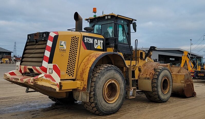 2016 CAT 972M Wheeled Loaders For Auction: Leeds -27th, 28th, 29th, 30th November 24 @ 8:00am full