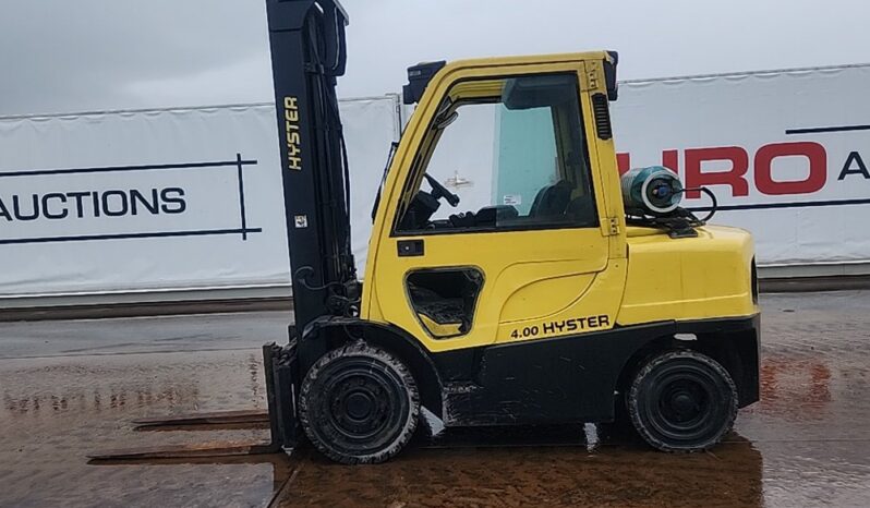 Hyster H4.0FT6 Forklifts For Auction: Dromore – 6th & 7th December 2024 @ 9:00am For Auction on 2024-12-7 full