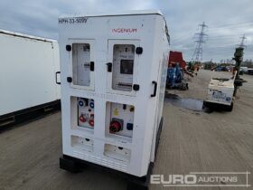 Off Grid Ingenium Generators For Auction: Leeds -27th, 28th, 29th, 30th November 24 @ 8:00am full