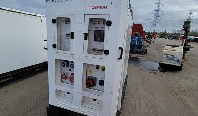 Off Grid Ingenium Generators For Auction: Leeds -27th, 28th, 29th, 30th November 24 @ 8:00am full