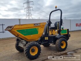 2016 JCB 3TSTM Site Dumpers For Auction: Leeds -27th, 28th, 29th, 30th November 24 @ 8:00am