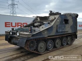 CVRT Sultan Bowman Command Tracked Combat Vehicle Dozers For Auction: Leeds -27th, 28th, 29th, 30th November 24 @ 8:00am