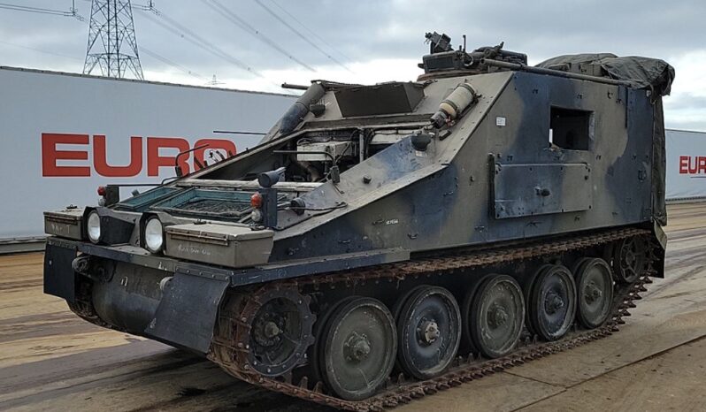 CVRT Sultan Bowman Command Tracked Combat Vehicle Dozers For Auction: Leeds -27th, 28th, 29th, 30th November 24 @ 8:00am