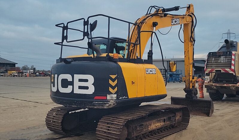 2018 JCB JS131LC 10 Ton+ Excavators For Auction: Leeds -27th, 28th, 29th, 30th November 24 @ 8:00am full