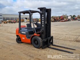 Toyota 02-7FDF25 Forklifts For Auction: Leeds -27th, 28th, 29th, 30th November 24 @ 8:00am full