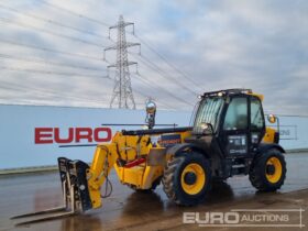 2018 JCB 540-140 Hi Viz Telehandlers For Auction: Leeds -27th, 28th, 29th, 30th November 24 @ 8:00am