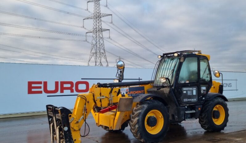 2018 JCB 540-140 Hi Viz Telehandlers For Auction: Leeds -27th, 28th, 29th, 30th November 24 @ 8:00am