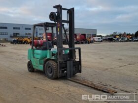 Mitsubishi FG25-4 Forklifts For Auction: Leeds -27th, 28th, 29th, 30th November 24 @ 8:00am full