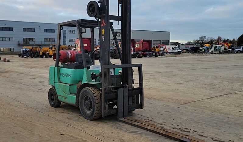 Mitsubishi FG25-4 Forklifts For Auction: Leeds -27th, 28th, 29th, 30th November 24 @ 8:00am full