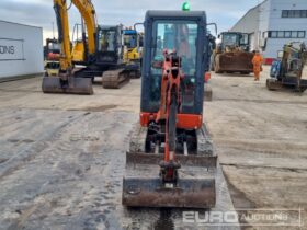 2017 Kubota KX016-4 Mini Excavators For Auction: Leeds -27th, 28th, 29th, 30th November 24 @ 8:00am full