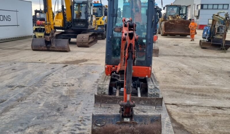 2017 Kubota KX016-4 Mini Excavators For Auction: Leeds -27th, 28th, 29th, 30th November 24 @ 8:00am full