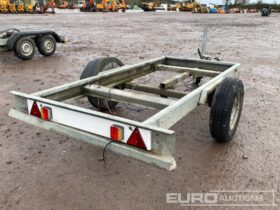 Knott Single Axle Trailer Chassis Plant Trailers For Auction: Dromore – 6th & 7th December 2024 @ 9:00am For Auction on 2024-12-6 full