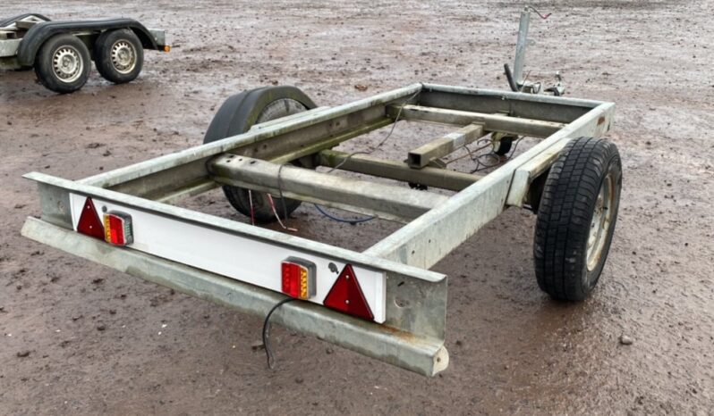 Knott Single Axle Trailer Chassis Plant Trailers For Auction: Dromore – 6th & 7th December 2024 @ 9:00am For Auction on 2024-12-6 full