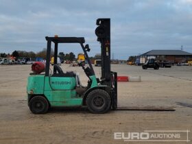 Mitsubishi FG25-4 Forklifts For Auction: Leeds -27th, 28th, 29th, 30th November 24 @ 8:00am full