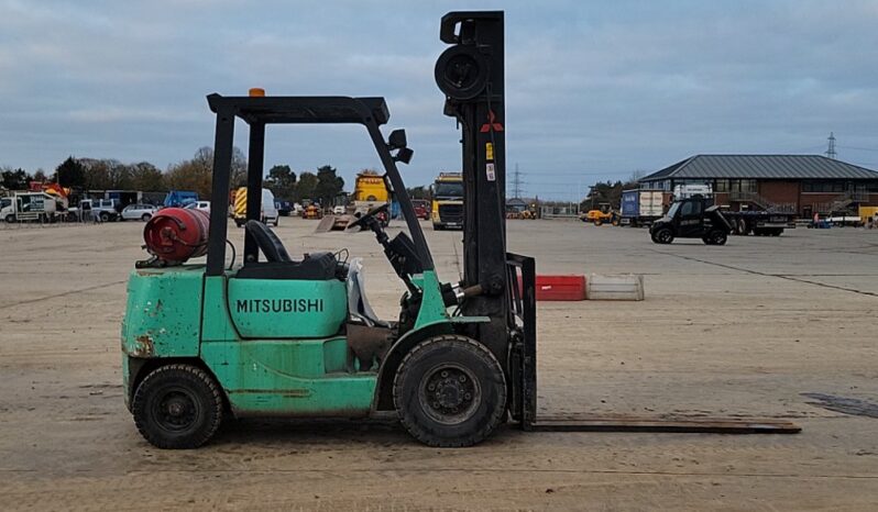 Mitsubishi FG25-4 Forklifts For Auction: Leeds -27th, 28th, 29th, 30th November 24 @ 8:00am full