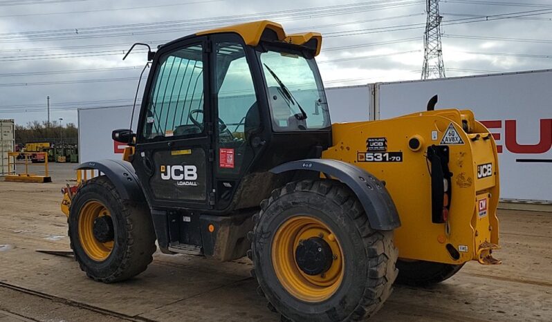 JCB 531-70 Telehandlers For Auction: Leeds -27th, 28th, 29th, 30th November 24 @ 8:00am full