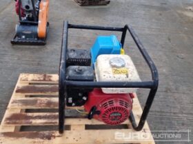 Stephill 3KvA Generator, Honda Engine Generators For Auction: Leeds -27th, 28th, 29th, 30th November 24 @ 8:00am full