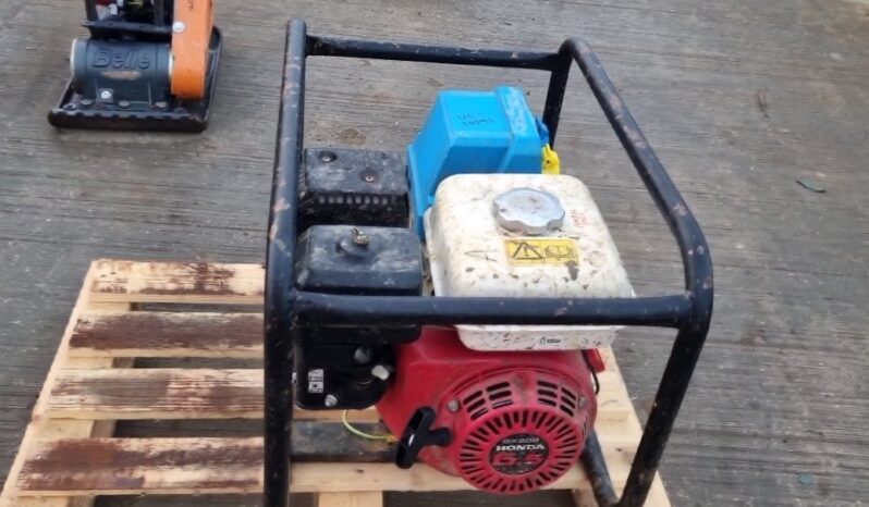 Stephill 3KvA Generator, Honda Engine Generators For Auction: Leeds -27th, 28th, 29th, 30th November 24 @ 8:00am full