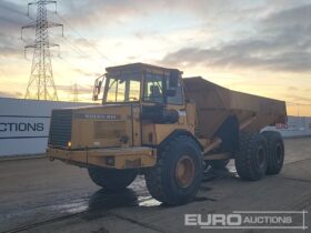 Volvo A25C Articulated Dumptrucks For Auction: Leeds -27th, 28th, 29th, 30th November 24 @ 8:00am