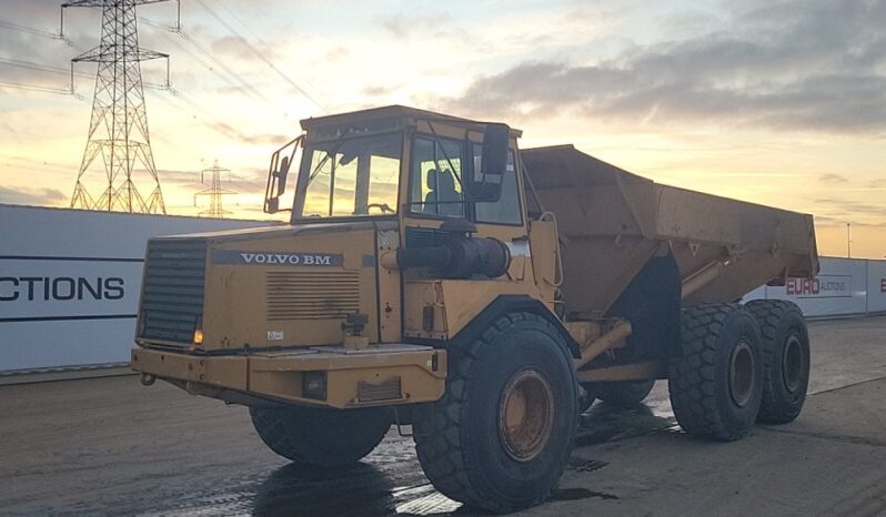 Volvo A25C Articulated Dumptrucks For Auction: Leeds -27th, 28th, 29th, 30th November 24 @ 8:00am