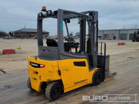 Jungheinrich EFG 320 Forklifts For Auction: Leeds -27th, 28th, 29th, 30th November 24 @ 8:00am full