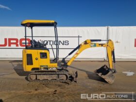 2019 JCB 16C-1 Mini Excavators For Auction: Dromore – 6th & 7th December 2024 @ 9:00am For Auction on 2024-12-7 full