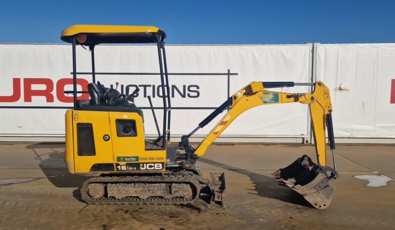 2019 JCB 16C-1 Mini Excavators For Auction: Dromore – 6th & 7th December 2024 @ 9:00am For Auction on 2024-12-7 full