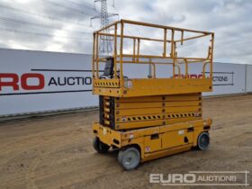 2014 Haulotte Compact 14 Manlifts For Auction: Leeds -27th, 28th, 29th, 30th November 24 @ 8:00am