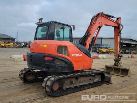 2018 Kubota KX080-4A 6 Ton+ Excavators For Auction: Leeds -27th, 28th, 29th, 30th November 24 @ 8:00am full