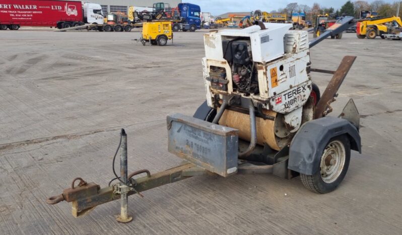 Terex MBR71 Asphalt / Concrete Equipment For Auction: Leeds -27th, 28th, 29th, 30th November 24 @ 8:00am