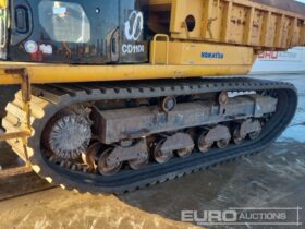 Komatsu CD110R-1 Tracked Dumpers For Auction: Leeds -27th, 28th, 29th, 30th November 24 @ 8:00am full