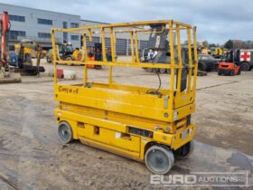 2015 Haulotte Compact 8 Manlifts For Auction: Leeds -27th, 28th, 29th, 30th November 24 @ 8:00am full