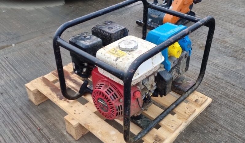 Stephill 3KvA Generator, Honda Engine Generators For Auction: Leeds -27th, 28th, 29th, 30th November 24 @ 8:00am full