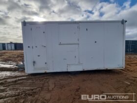 Ajc trailers Single Axle 16′ x 7′ Welfare Unit Containers For Auction: Leeds -27th, 28th, 29th, 30th November 24 @ 8:00am full