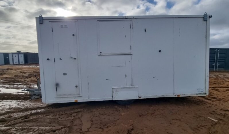 Ajc trailers Single Axle 16′ x 7′ Welfare Unit Containers For Auction: Leeds -27th, 28th, 29th, 30th November 24 @ 8:00am full