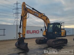 2018 JCB JS131LC 10 Ton+ Excavators For Auction: Leeds -27th, 28th, 29th, 30th November 24 @ 8:00am