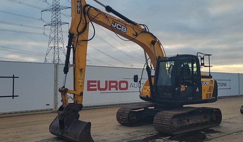 2018 JCB JS131LC 10 Ton+ Excavators For Auction: Leeds -27th, 28th, 29th, 30th November 24 @ 8:00am