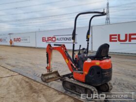 2017 Kubota K008-3 Micro Excavators For Auction: Leeds -27th, 28th, 29th, 30th November 24 @ 8:00am full