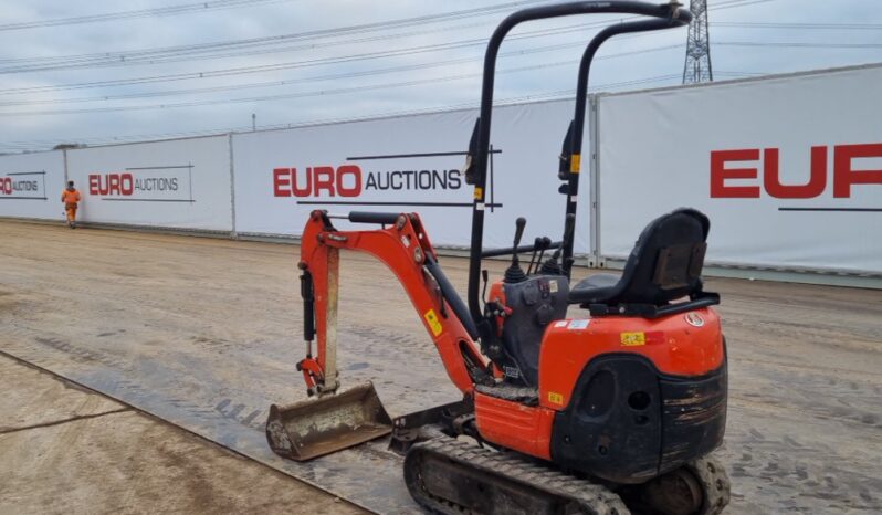 2017 Kubota K008-3 Micro Excavators For Auction: Leeds -27th, 28th, 29th, 30th November 24 @ 8:00am full