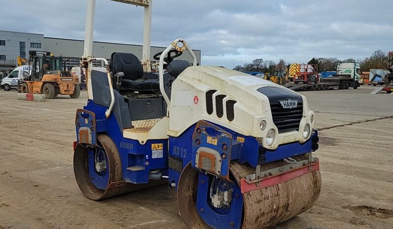 2015 Hamm HD12VV Rollers For Auction: Leeds -27th, 28th, 29th, 30th November 24 @ 8:00am full