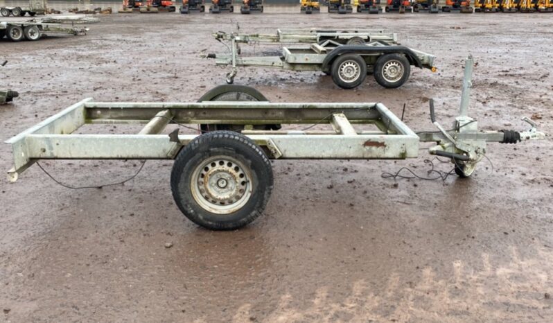 Knott Single Axle Trailer Chassis Plant Trailers For Auction: Dromore – 6th & 7th December 2024 @ 9:00am For Auction on 2024-12-6 full