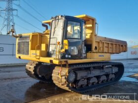 Komatsu CD110R-1 Tracked Dumpers For Auction: Leeds -27th, 28th, 29th, 30th November 24 @ 8:00am