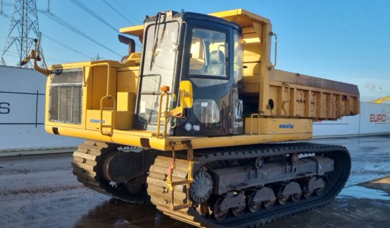 Komatsu CD110R-1 Tracked Dumpers For Auction: Leeds -27th, 28th, 29th, 30th November 24 @ 8:00am