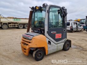 2018 Still RX70-25 Forklifts For Auction: Leeds -27th, 28th, 29th, 30th November 24 @ 8:00am full